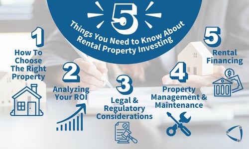 Here's 5 Things You Need to Know About Rental Property Investing