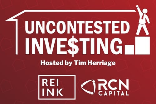 Uncontested Investing, the podcast in collaboration with REI Ink Magazine, launches today