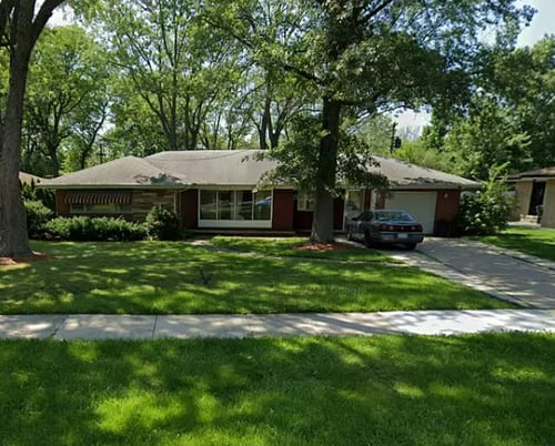 A Funded Flip in Flossmoor, IL!