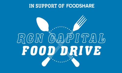 RCN Capital's Food Drive