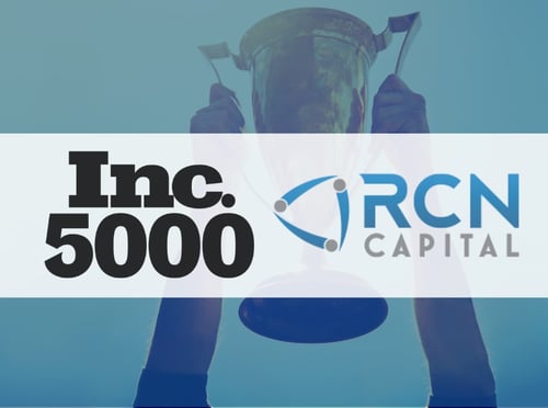 For the 2nd Time, RCN Capital Appears on the Inc. 5000 List of the Fastest-Growing Private Companies