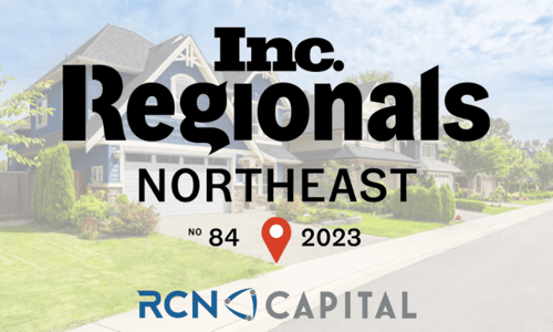 RCN Capital Ranks No.84 on the Inc. Regionals: Northeast List of Fastest-Growing Private Companies in America