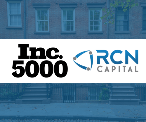 RCN Capital Recognized on 2021 Inc. 5000 List of the Fastest-Growing Private Companies