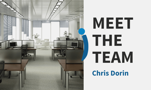 Meet Our Team – Chris Dorin