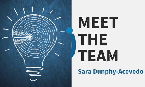 Meet Our Team – Sara Dunphy-Acevedo