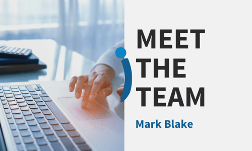 Meet Our Team – Mark Blake