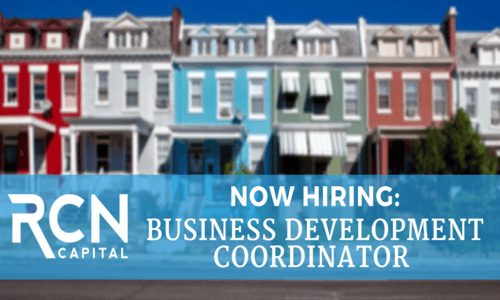 Now Hiring: Business Development Coordinator