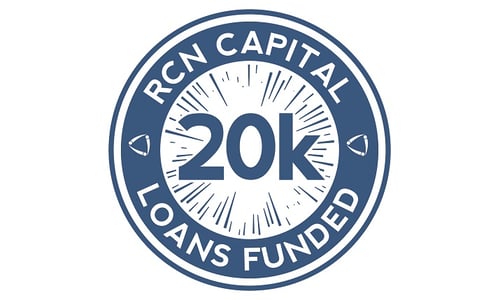 RCN Capital Surpasses 20,000 Loans Funded Since Inception