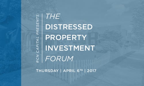 RCN Capital Hosting The Distressed Property Investment Forum