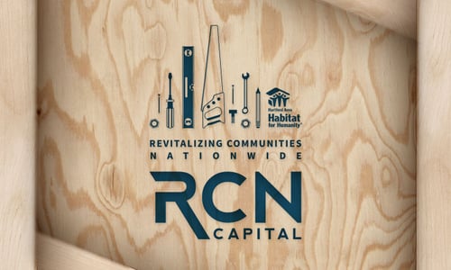 RCN Capital Employees will Spend Day with Hartford Habitat for Humanity