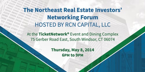 RCN Capital Hosts The Northeast Real Estate Investors' Networking Forum