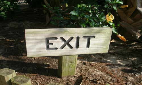 Plan Your Exit Strategy