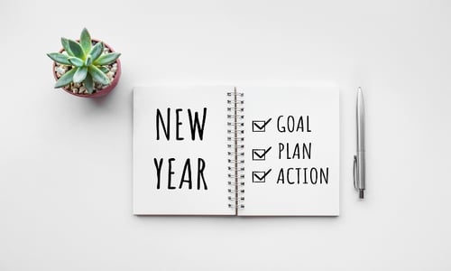 Out With The Old And In With The New - New Year Goals