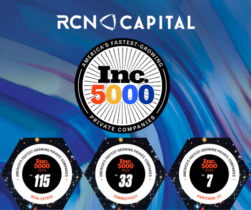 RCN Capital Celebrates Fourth Consecutive Year on Inc. 5000 List of Fastest-Growing Private Companies