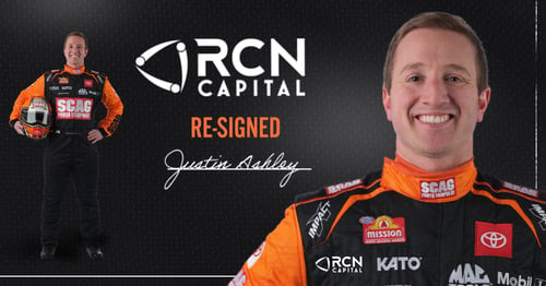 RCN Capital Expands Partnership with SCAG Racing's Top Fuel Dragster