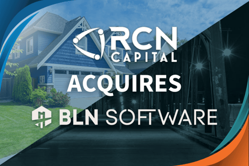 RCN Capital Acquires Industry-Leading Tech Company, BLN Software